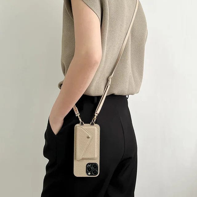 Sophie – Elegant Phone Clutch with Shoulder Strap