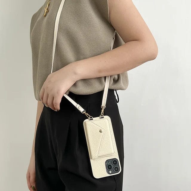 Sophie – Elegant Phone Clutch with Shoulder Strap