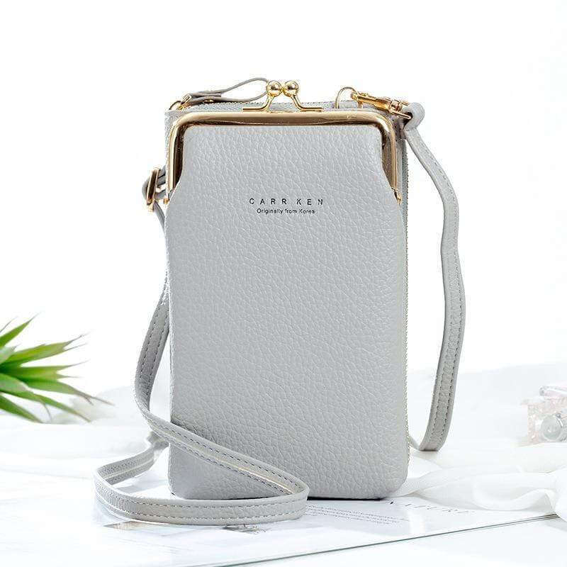 Léna Elegant Mini Phone Bag in Vegan Leather