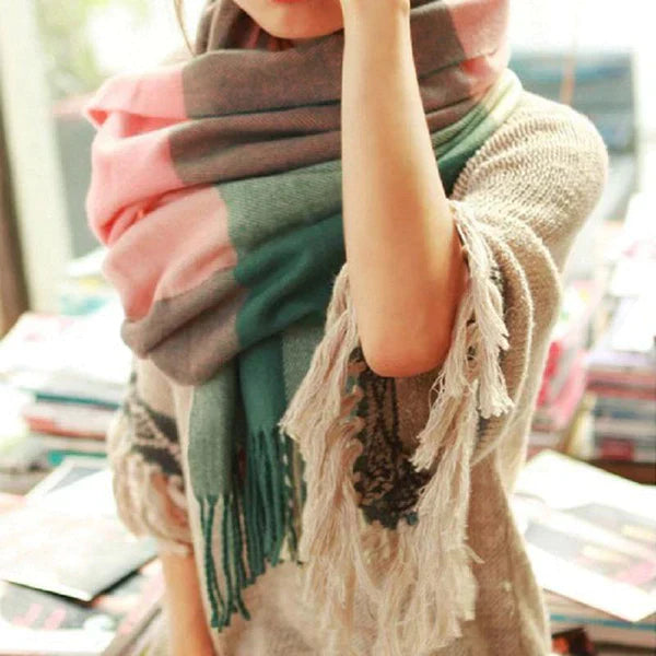 Nora Soft Elegant Cashmere Scarf