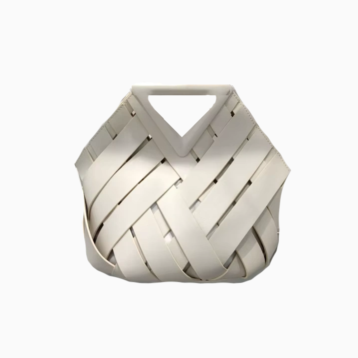 Practical and Sophisticated Knotted Handbag