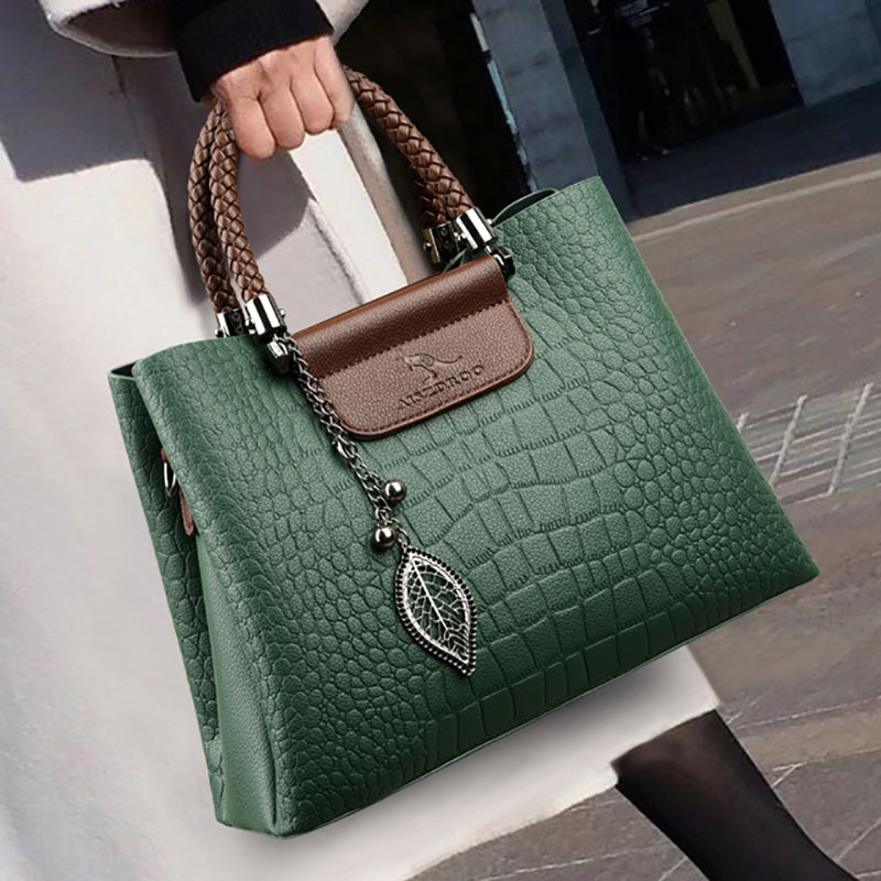 Sophie – Élégant Sac à Main en Cuir Véritable