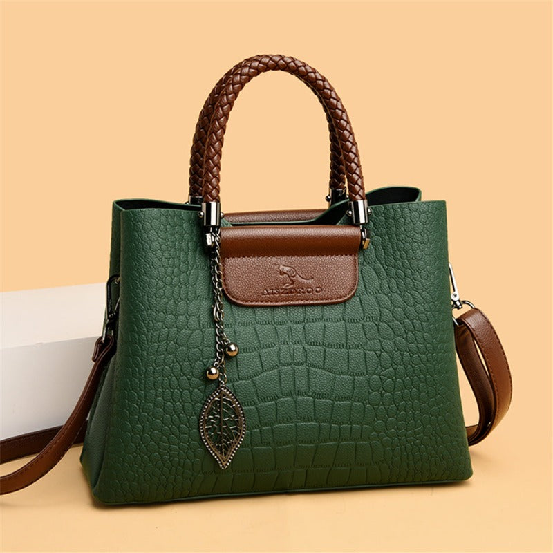 Sophie – Élégant Sac à Main en Cuir Véritable