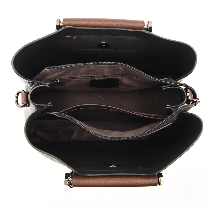 Sophie – Élégant Sac à Main en Cuir Véritable