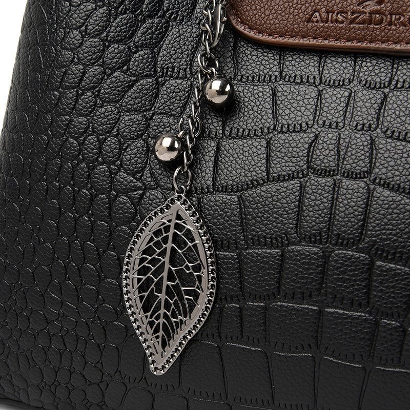 Sophie – Élégant Sac à Main en Cuir Véritable
