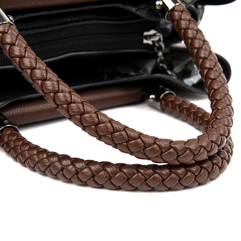 Sophie – Élégant Sac à Main en Cuir Véritable