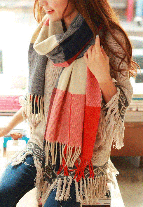 Nora Soft Elegant Cashmere Scarf