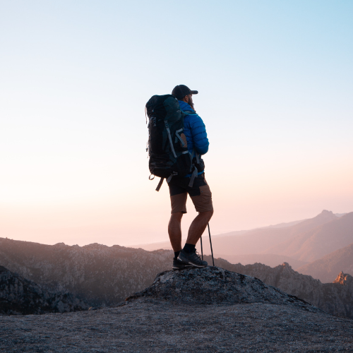 Sac À Dos De Randonnée Étanche Avec Confort Renforcé 50L