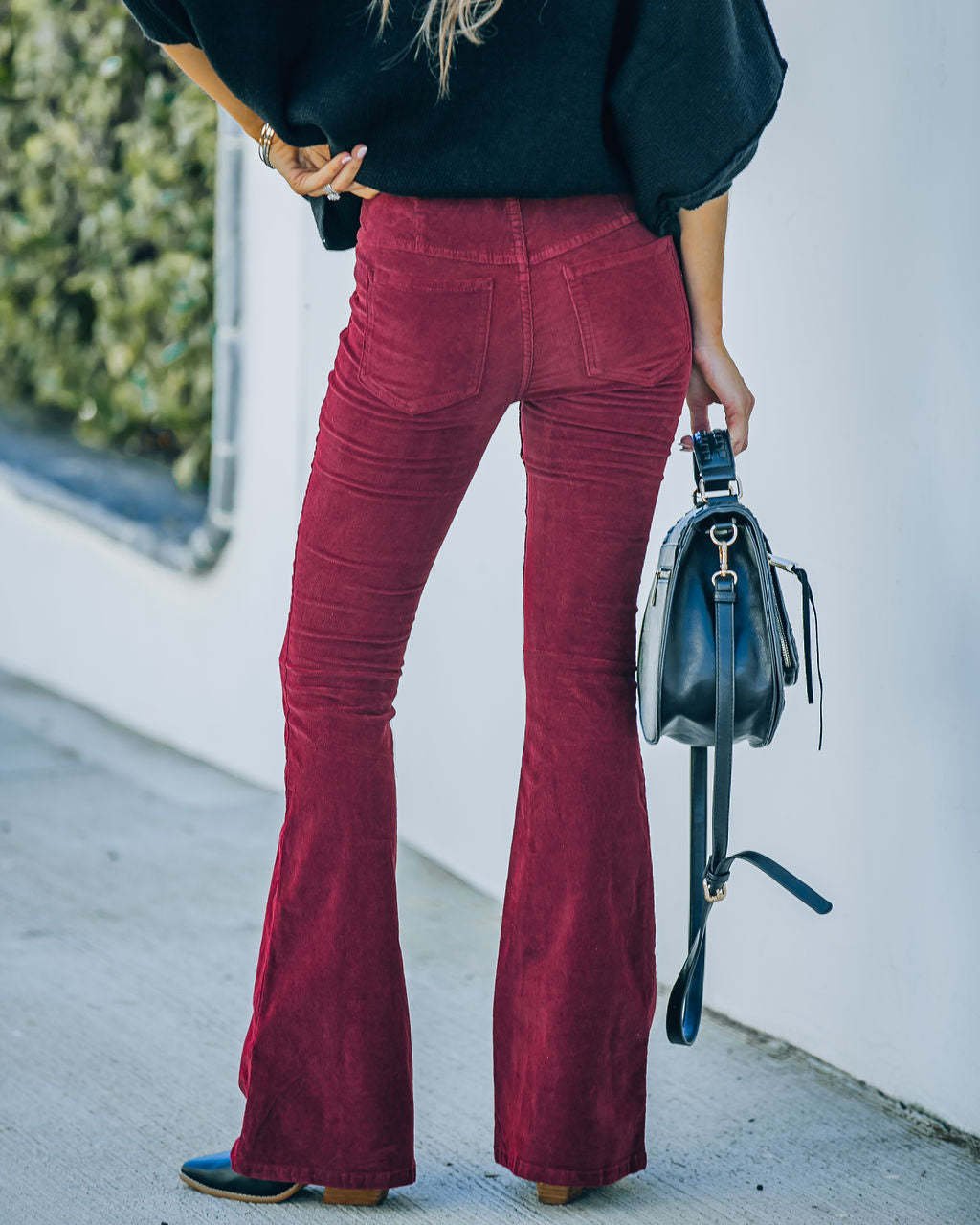 Women's Flared Pants - Comfortable Retro Style