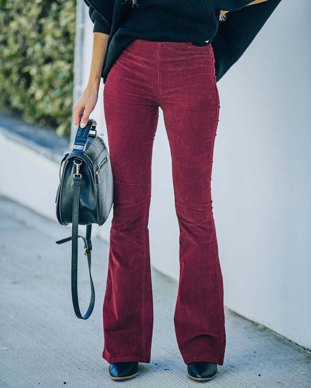 Women's Flared Pants - Comfortable Retro Style