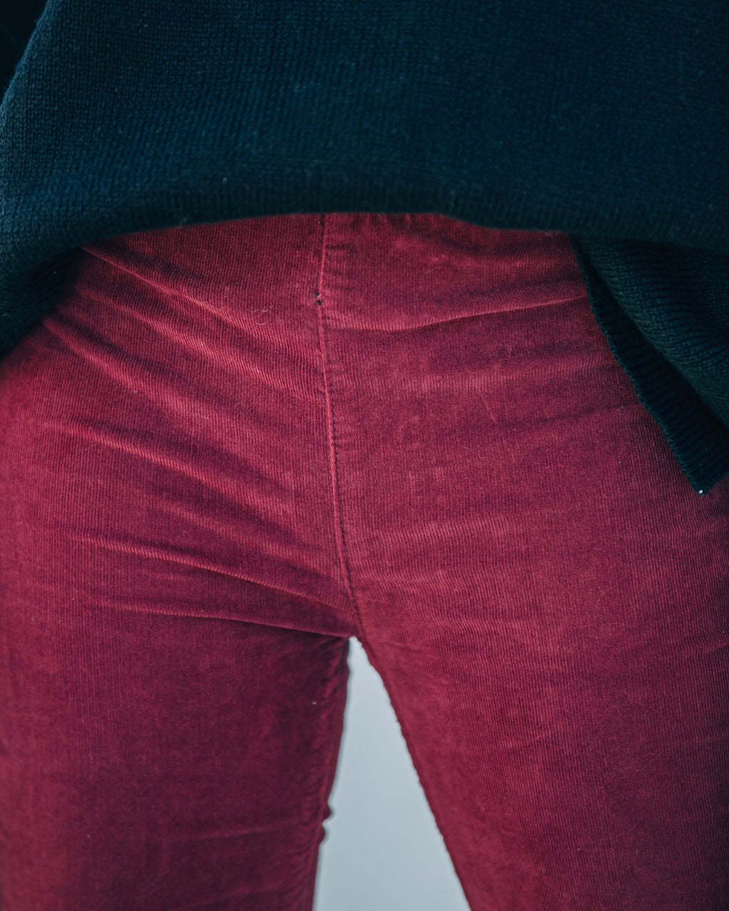 Women's Flared Pants - Comfortable Retro Style