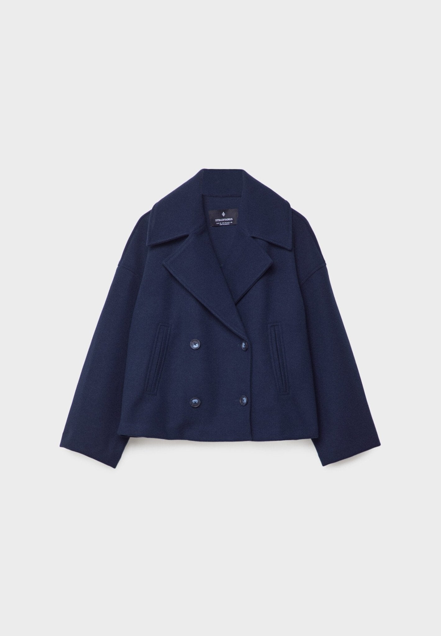 Sophie – Elegant Short Double-Breasted Jacket