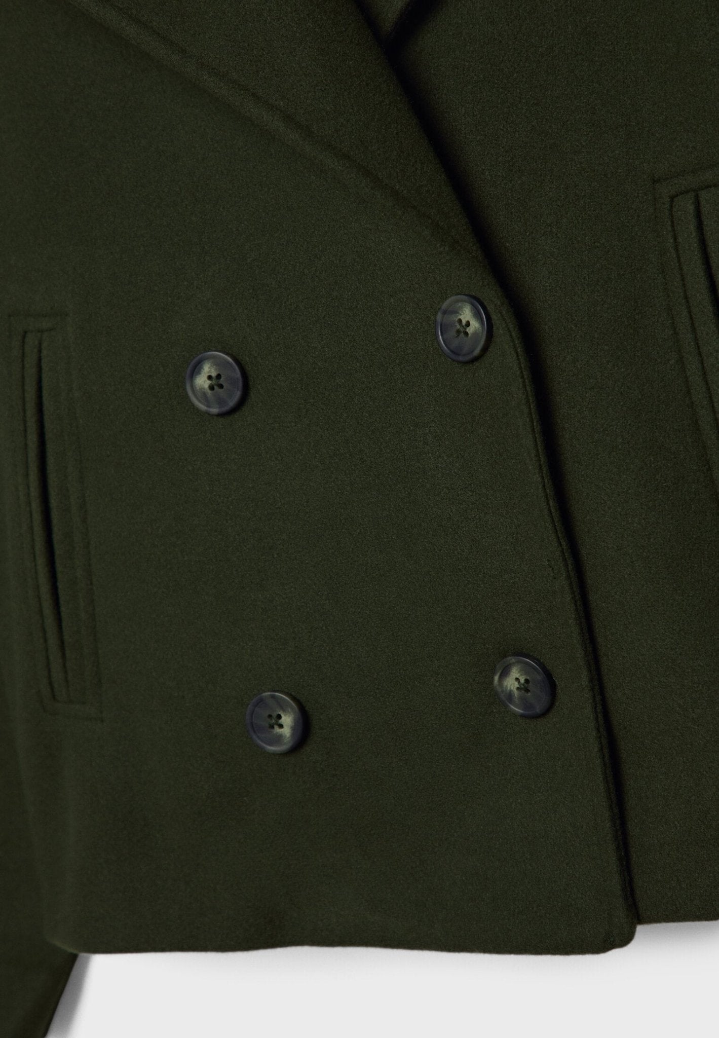 Sophie – Elegant Short Double-Breasted Jacket