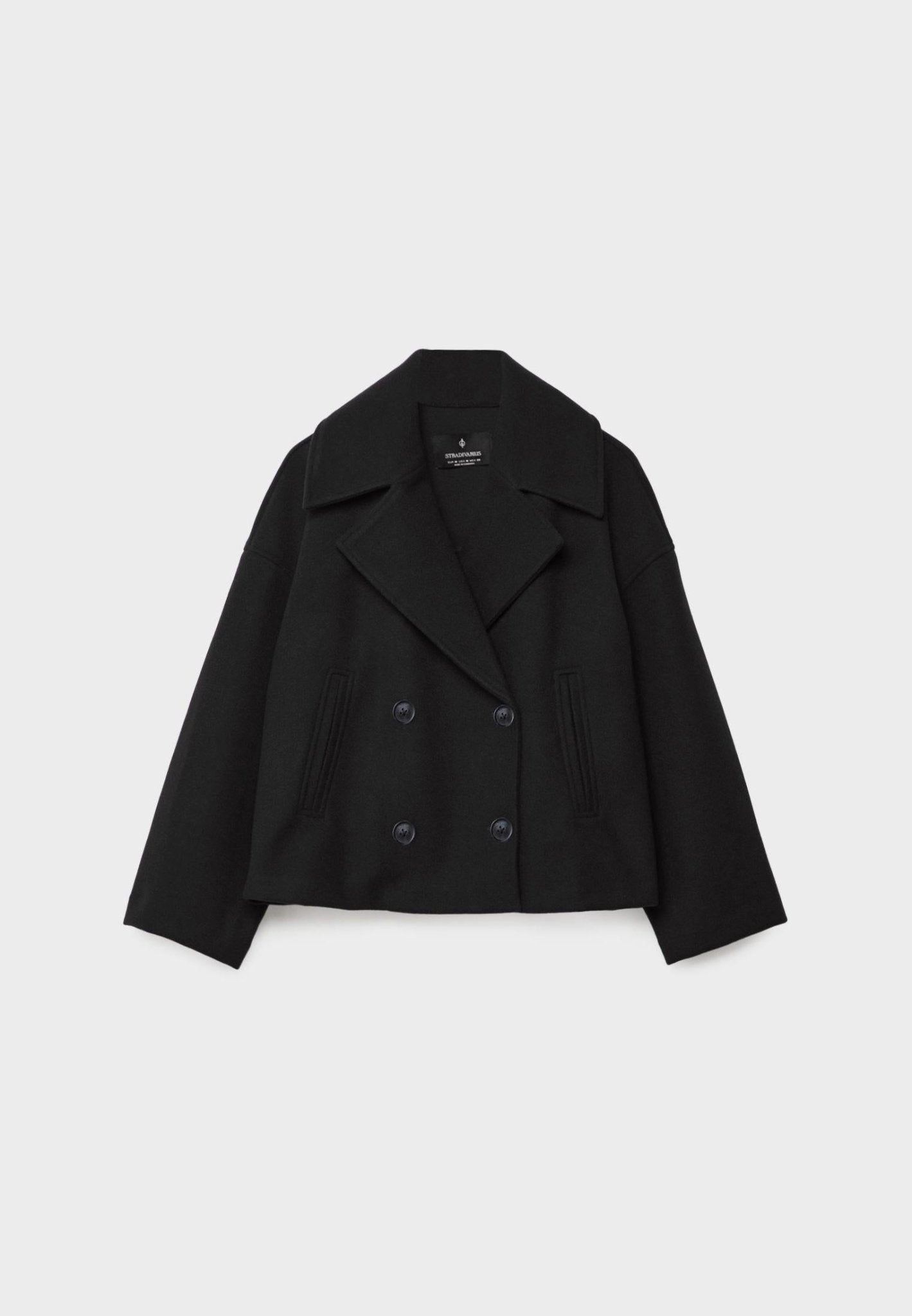 Sophie – Elegant Short Double-Breasted Jacket