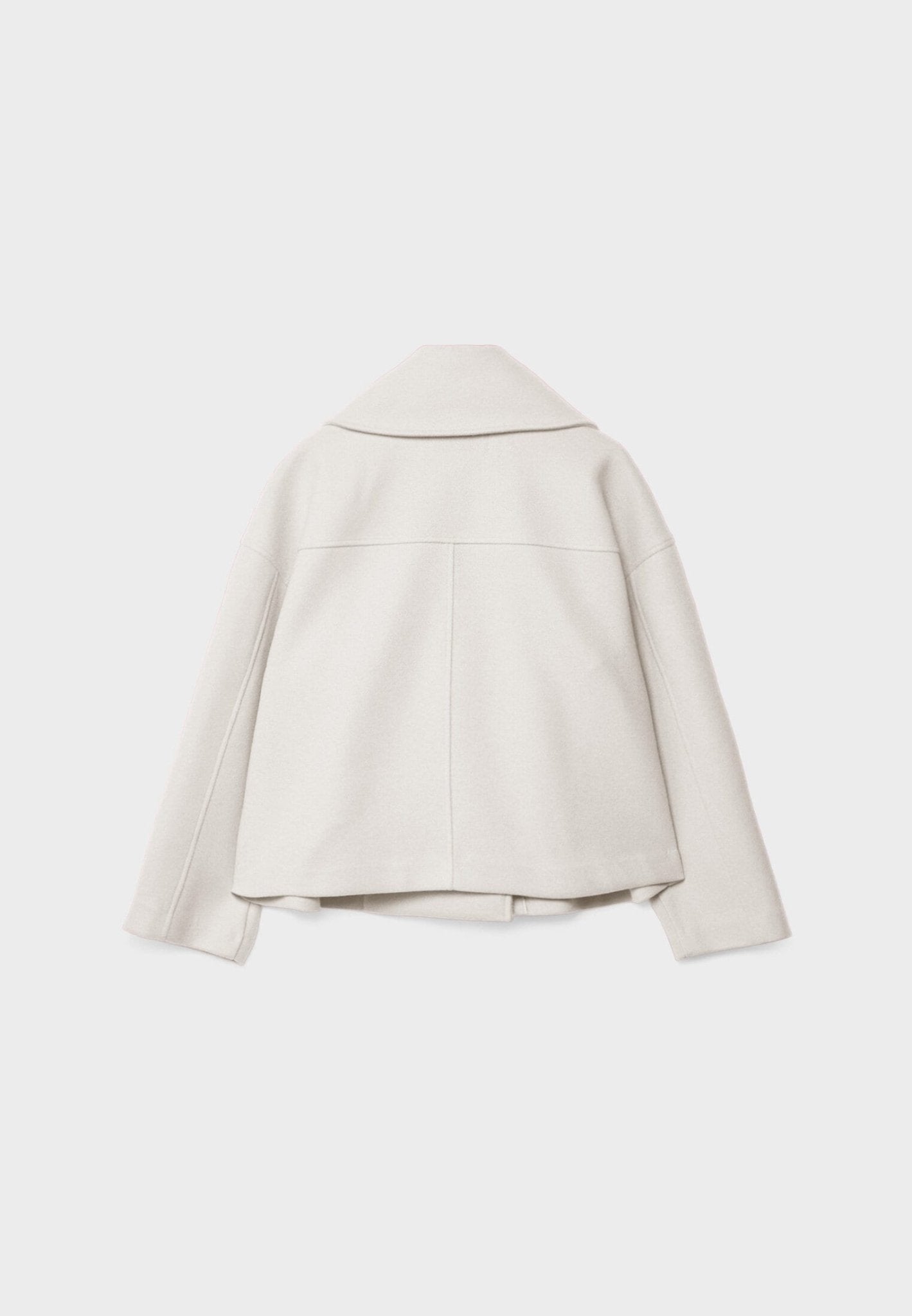 Sophie – Elegant Short Double-Breasted Jacket