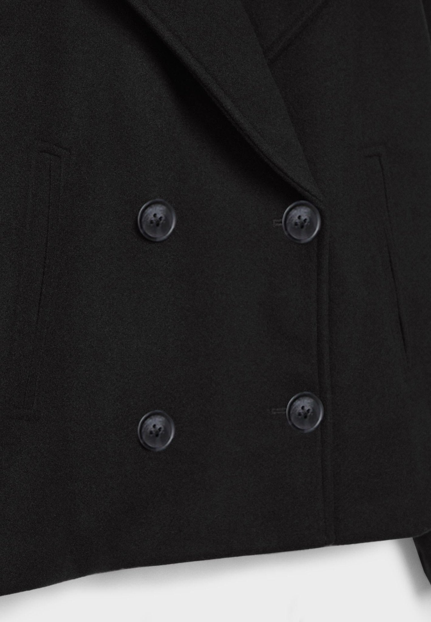 Sophie – Elegant Short Double-Breasted Jacket