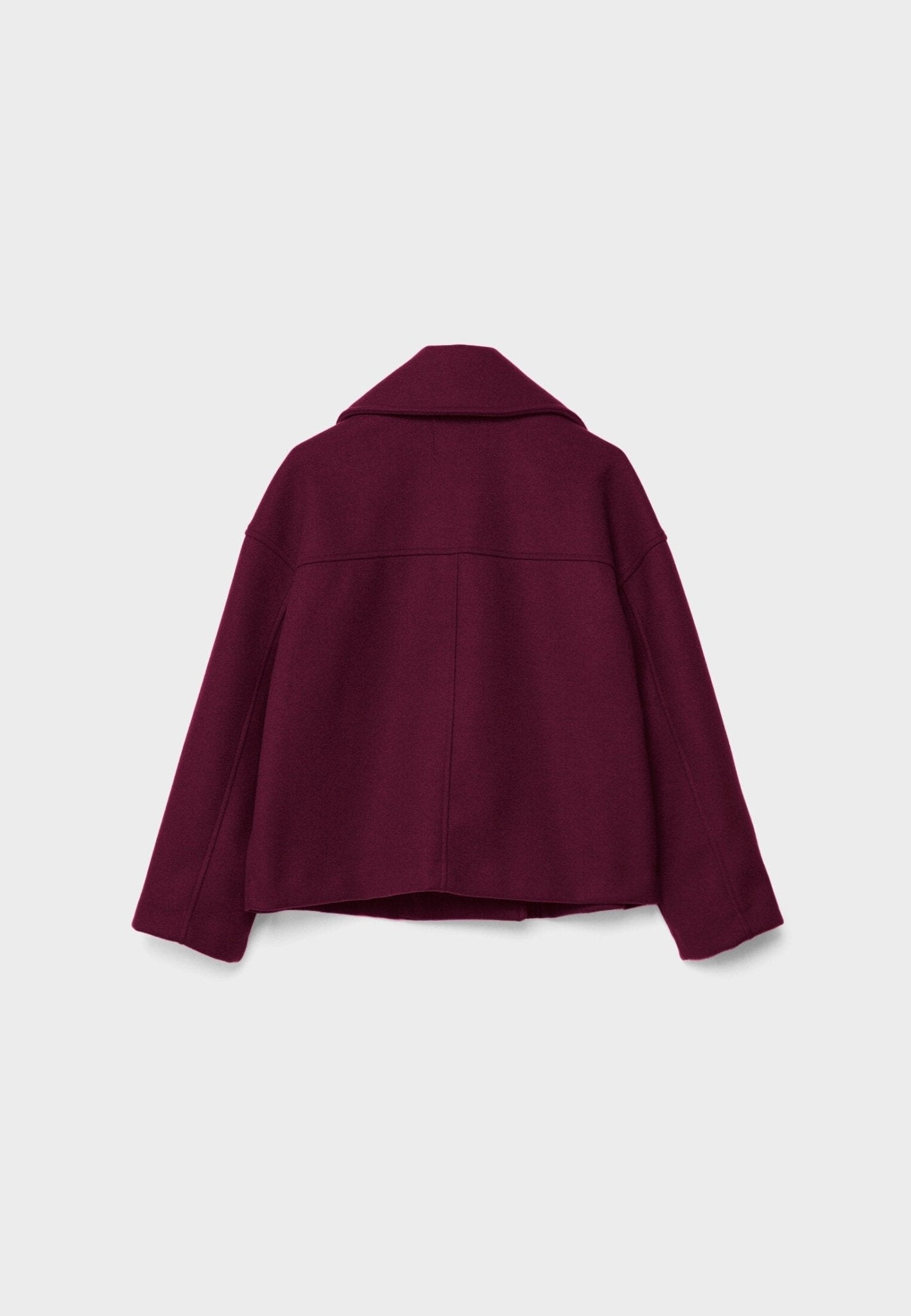 Sophie – Elegant Short Double-Breasted Jacket