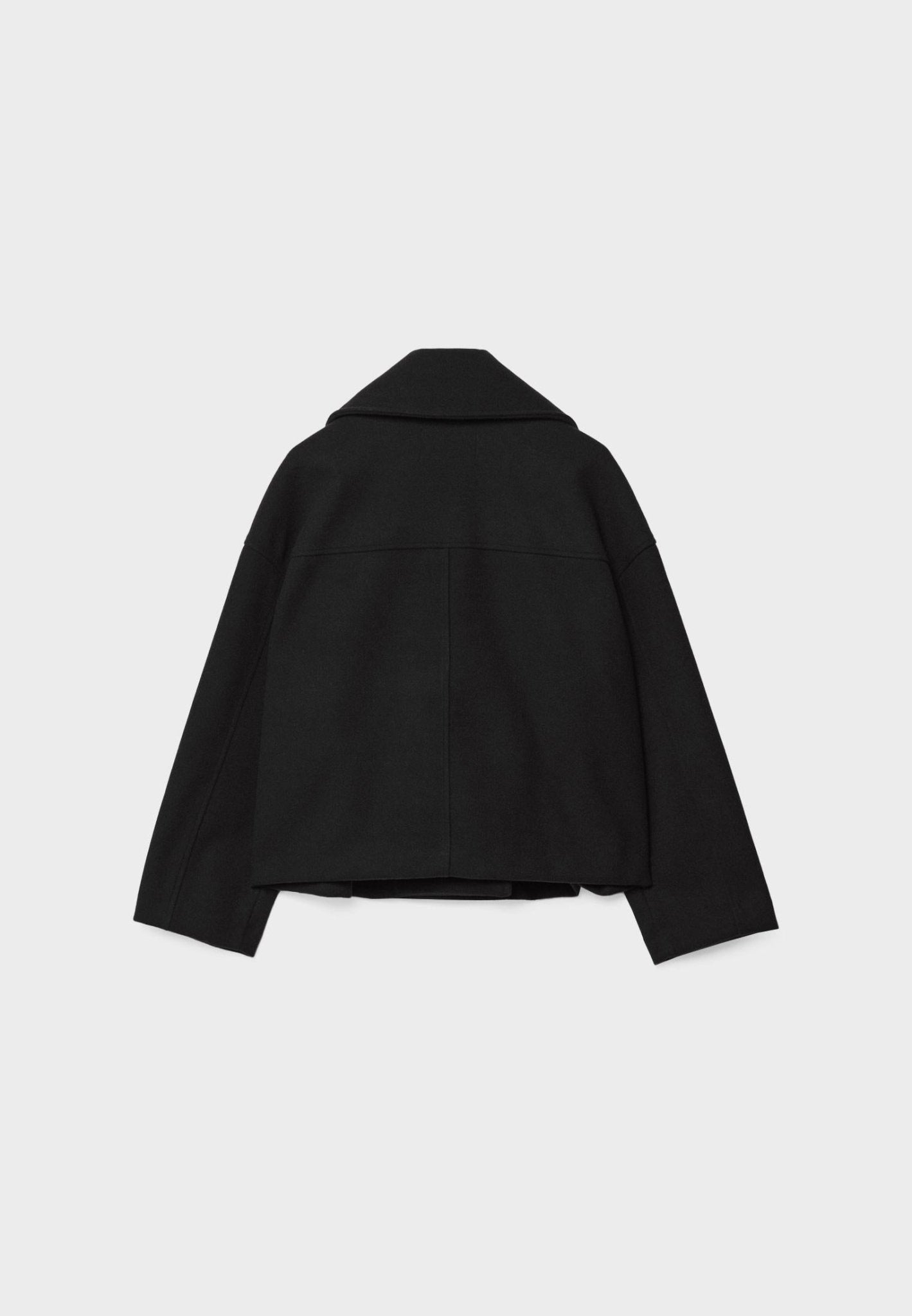 Sophie – Elegant Short Double-Breasted Jacket