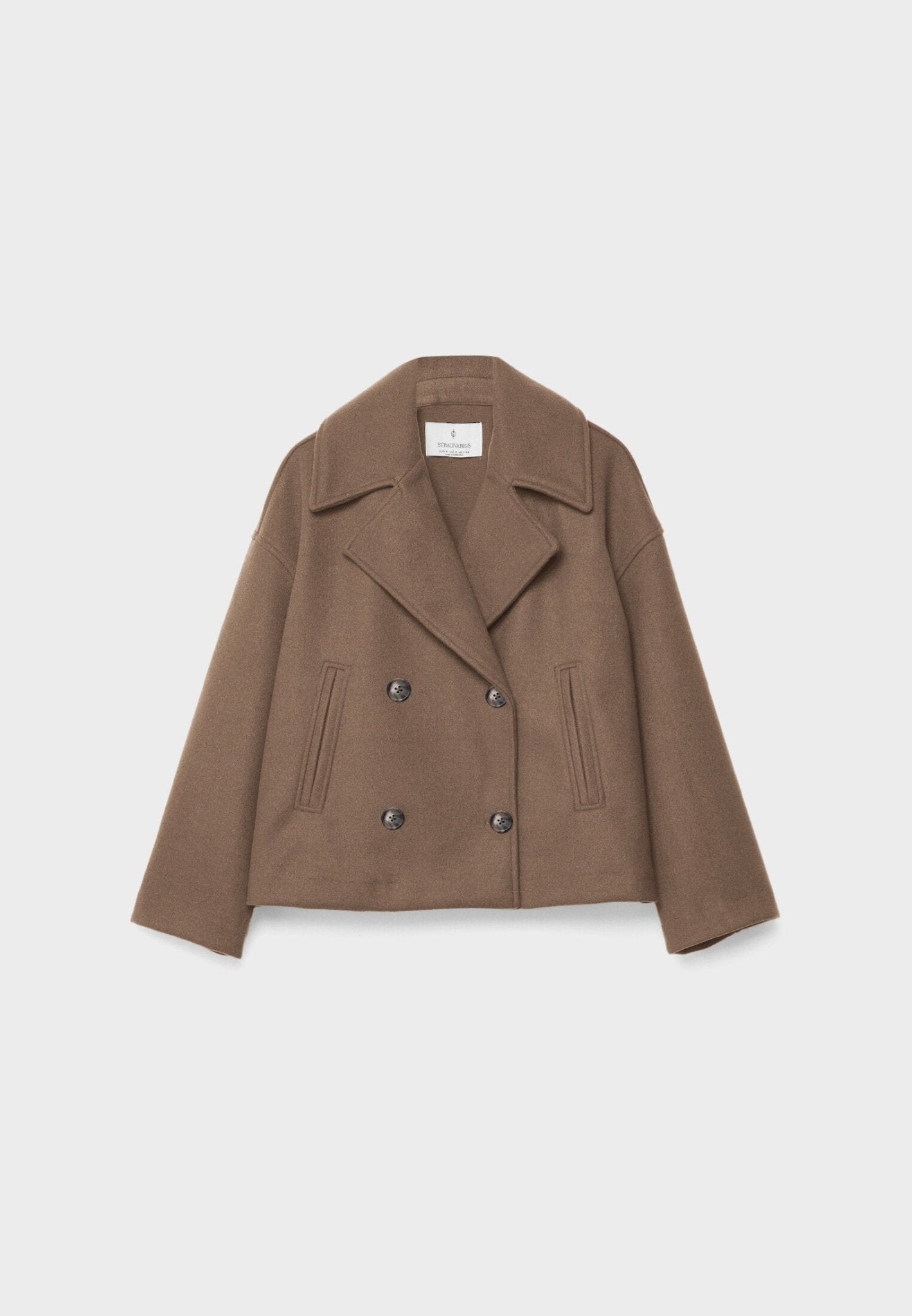 Sophie – Elegant Short Double-Breasted Jacket