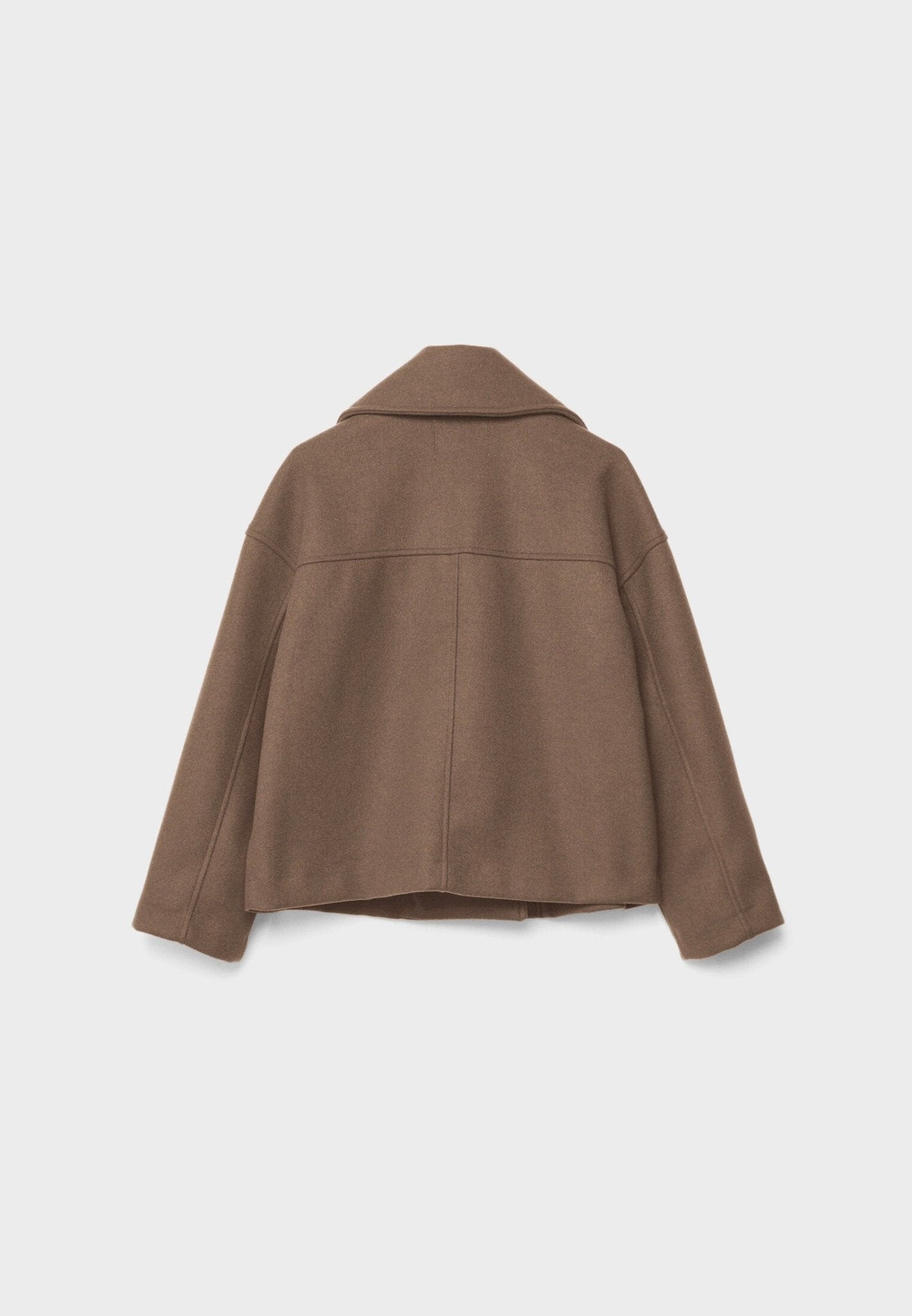 Sophie – Elegant Short Double-Breasted Jacket