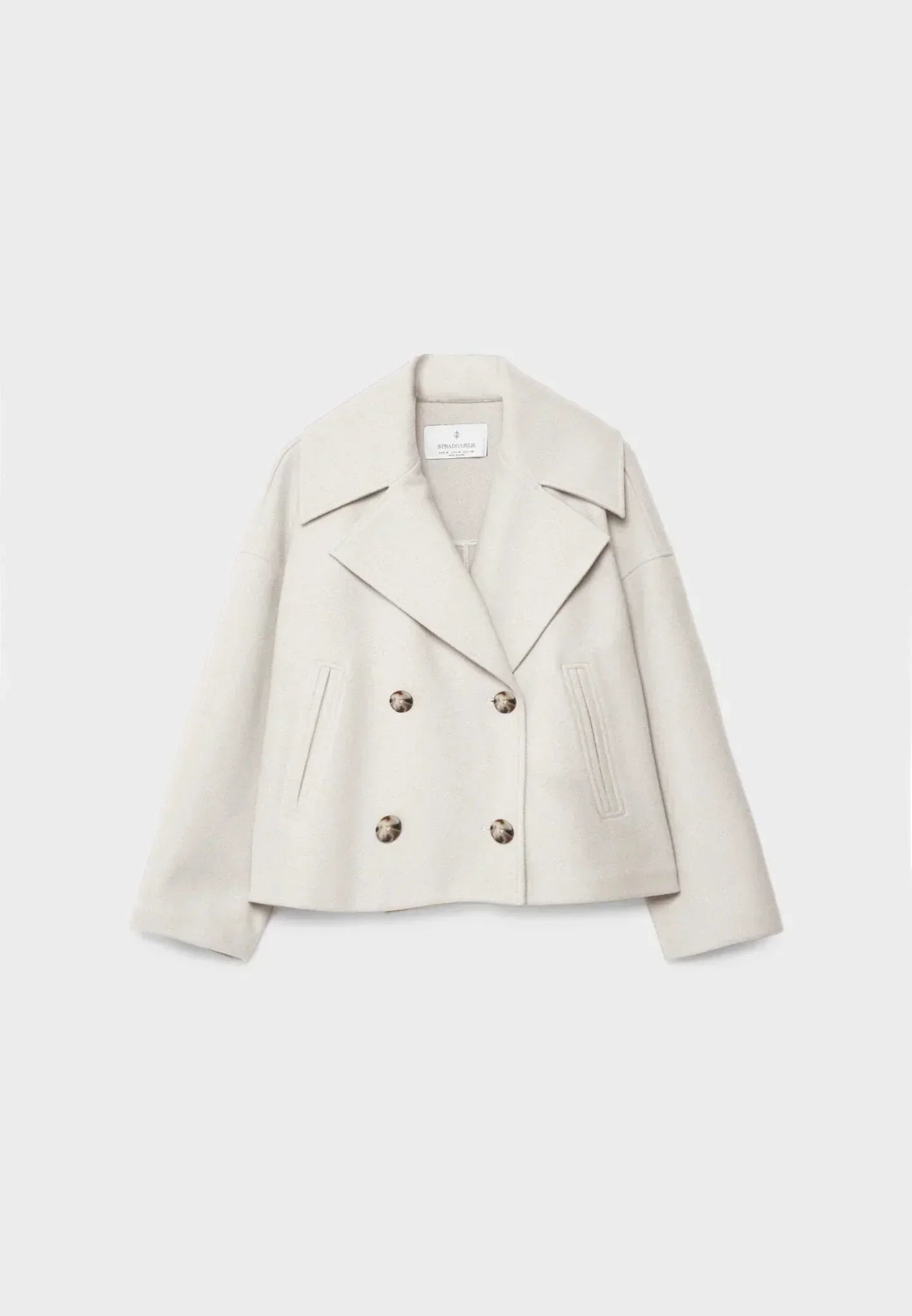 Sophie – Elegant Short Double-Breasted Jacket