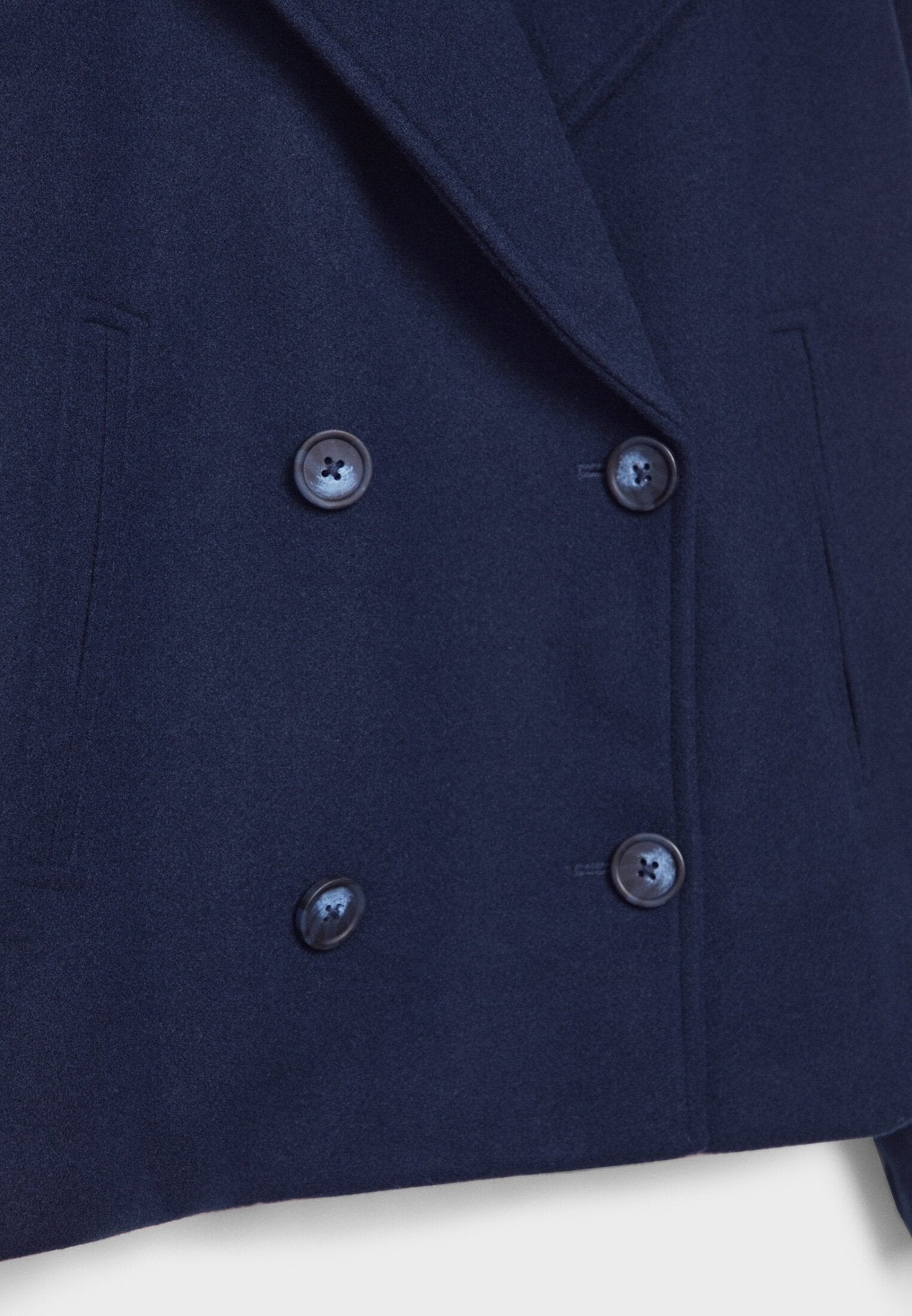 Sophie – Elegant Short Double-Breasted Jacket