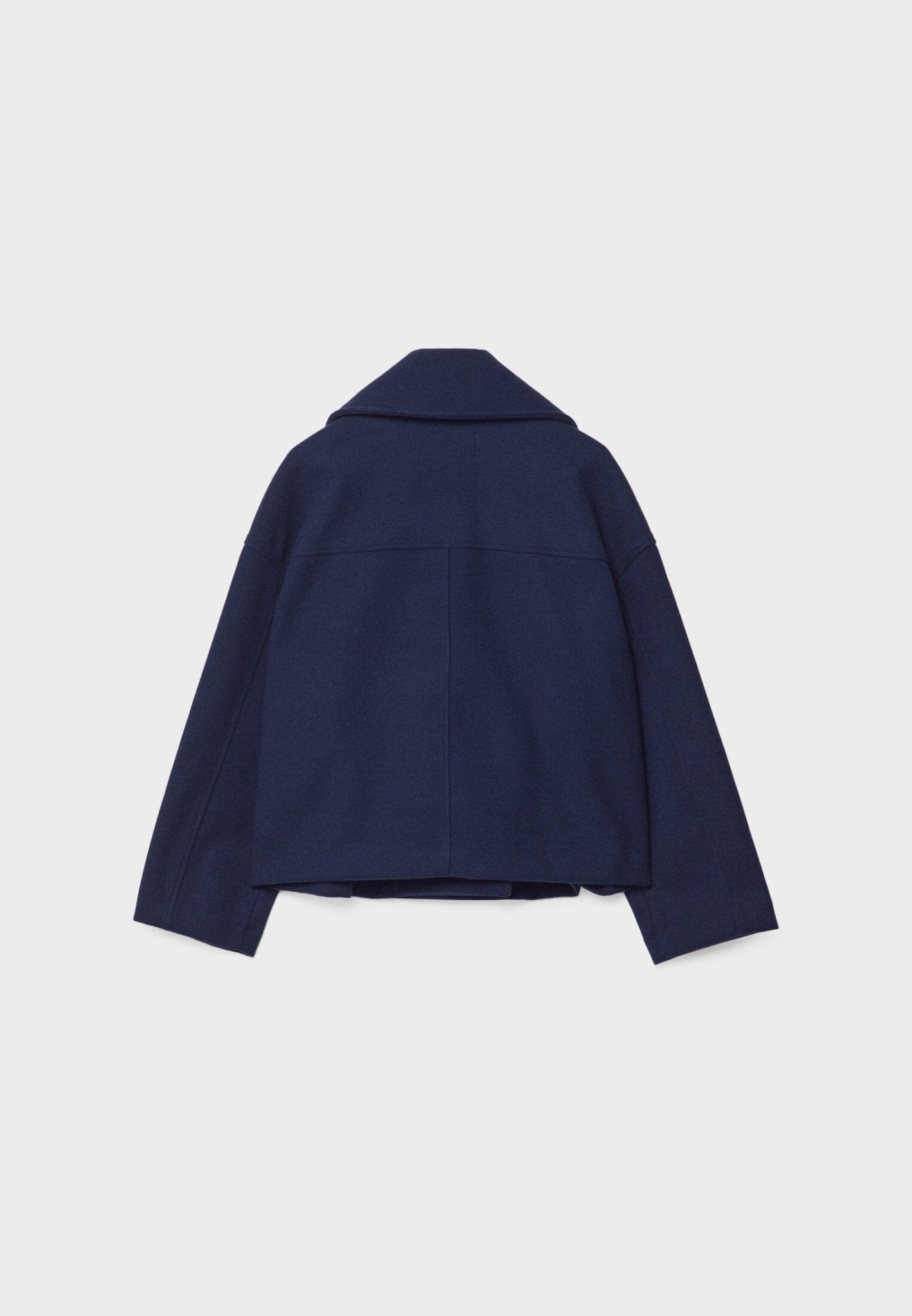 Sophie – Elegant Short Double-Breasted Jacket