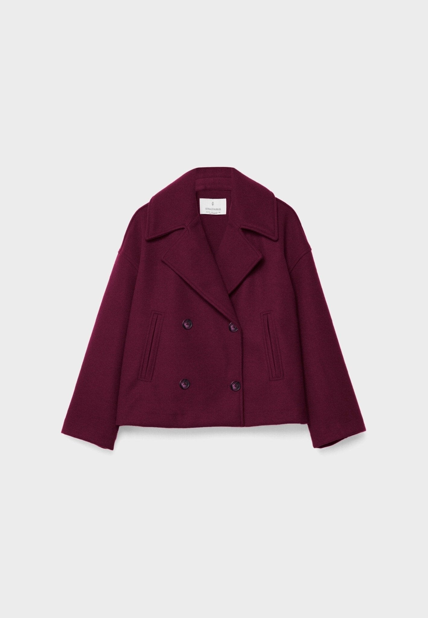 Sophie – Elegant Short Double-Breasted Jacket