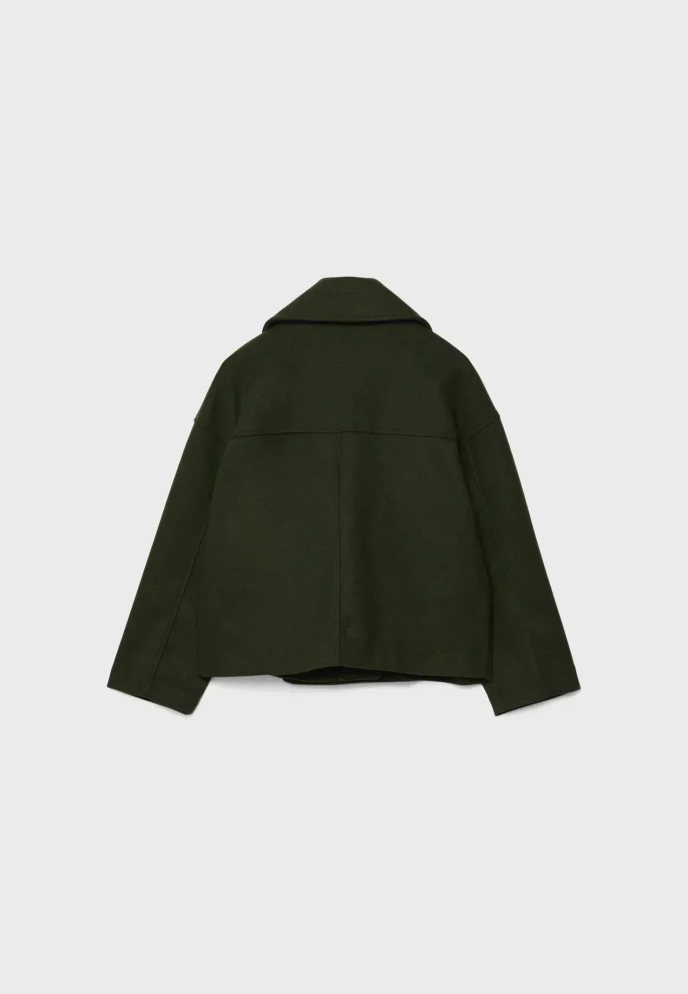 Sophie – Elegant Short Double-Breasted Jacket