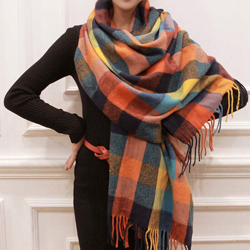 Nora Soft Elegant Cashmere Scarf