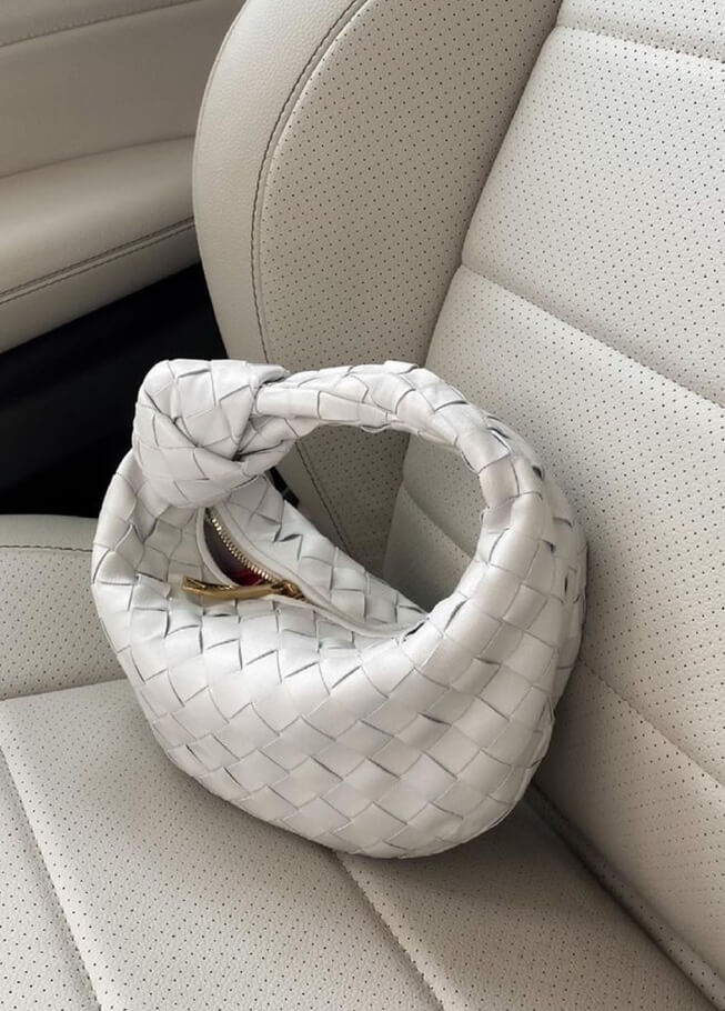 Sophie Mini Woven Elegant Leather Bag