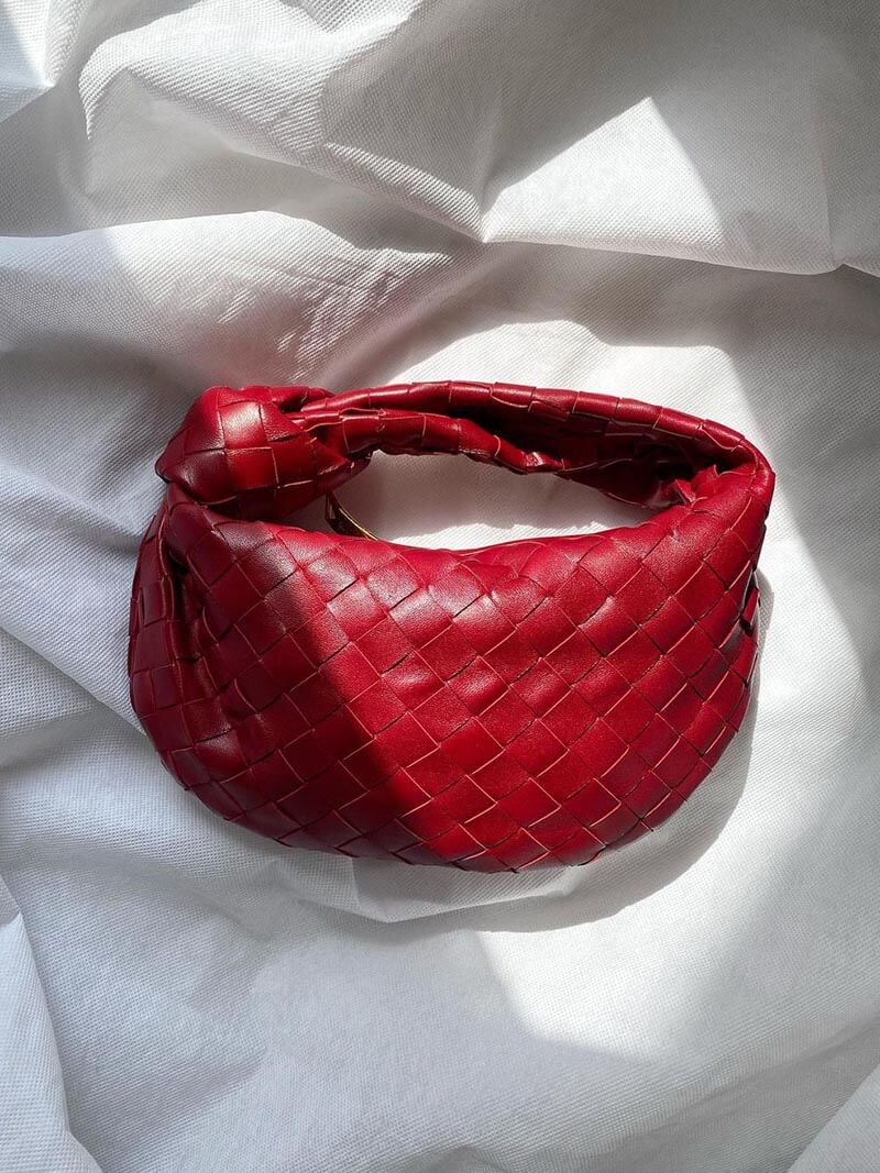 Sophie Mini Woven Elegant Leather Bag
