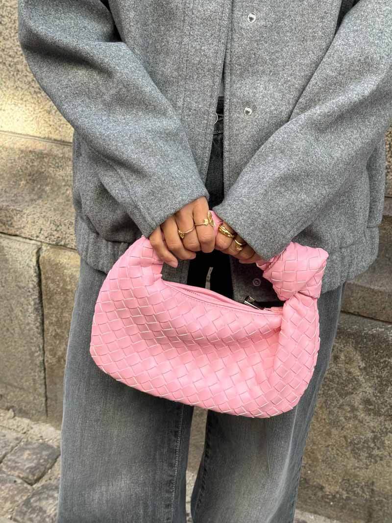 Sophie Mini Woven Elegant Leather Bag