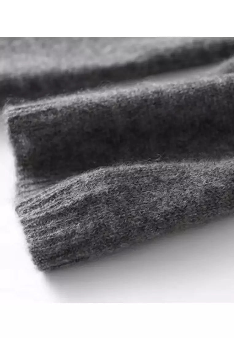 Women's Cardigan - Long Sleeve in Wool