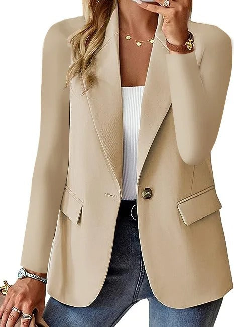 Emma – Elegant and refined blazer for women