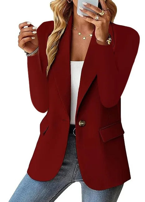 Emma – Elegant and refined blazer for women