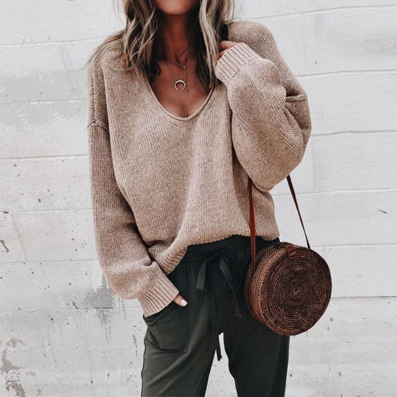 Sophie – Soft and Elegant Knit Sweater