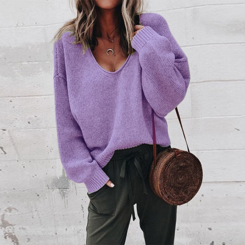 Sophie – Soft and Elegant Knit Sweater