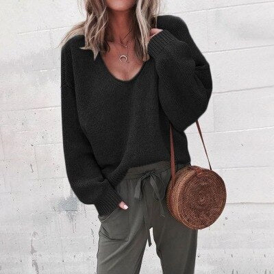 Sophie – Soft and Elegant Knit Sweater