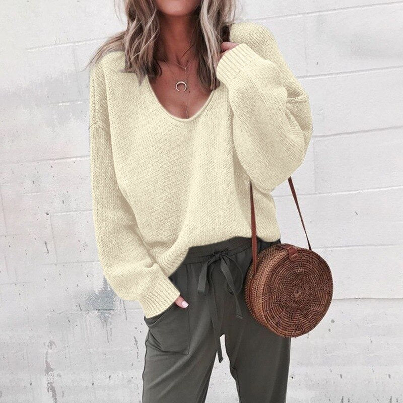 Sophie – Soft and Elegant Knit Sweater