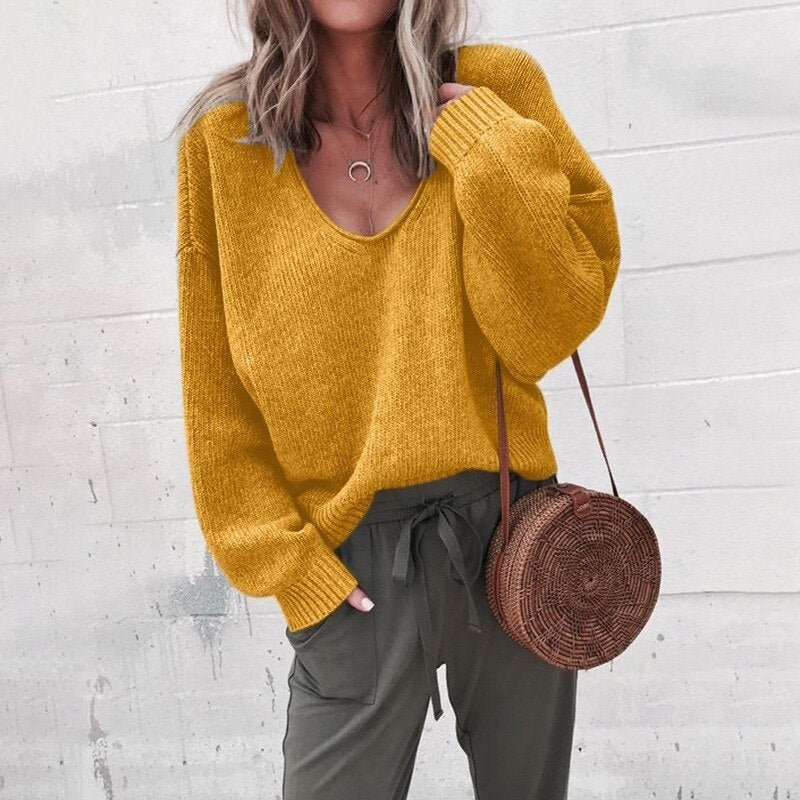 Sophie – Soft and Elegant Knit Sweater