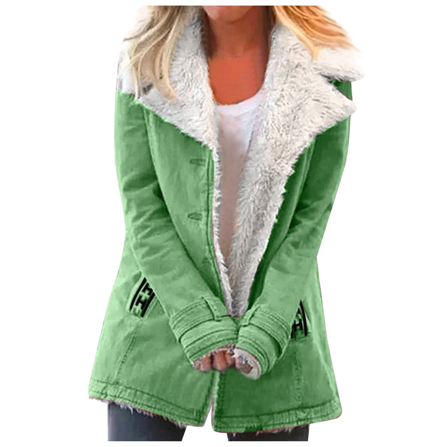 Sophie – Élégante veste chaude à col tailleur pour l’hiver
