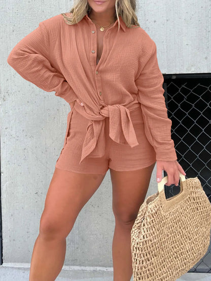 L'ensemble robe barboteuse Breeze