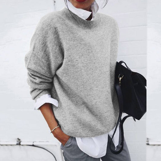 Emma – Elegant Soft Sweater in Synthetic Cashmere