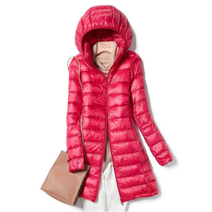 Olga – Ultralight and Comfortable Winter Down Jacket for Women
