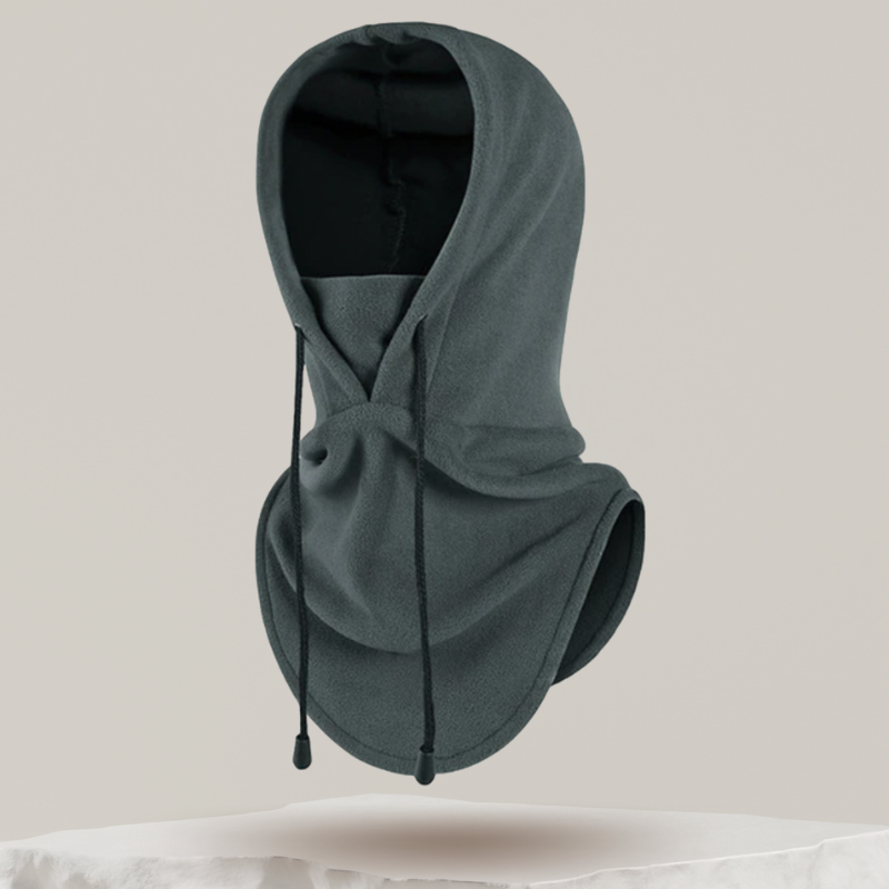 Cagoule da Sci in Pile Unisex