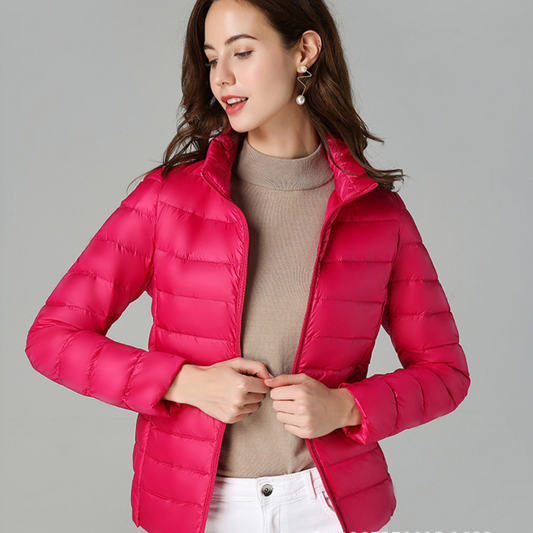 Sophie – Elegant lightweight down jacket for women