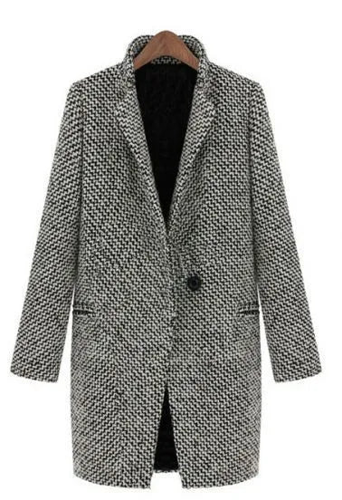 Manteau En Laine Pour Femme