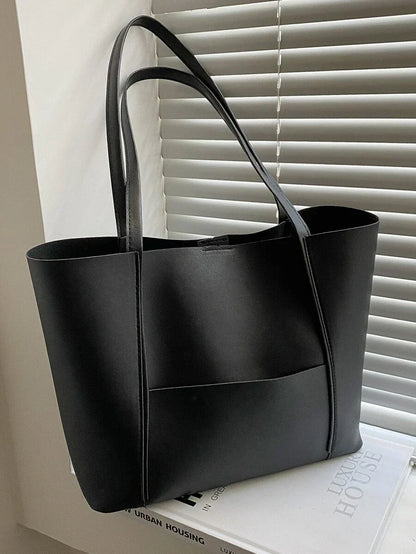 Sophie Elegant Soft Leather Tote Bag