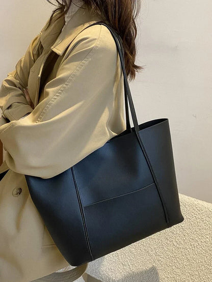Sophie Elegant Soft Leather Tote Bag